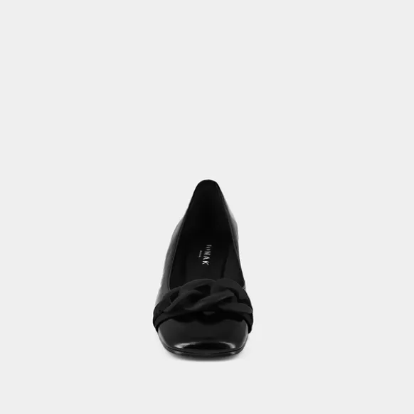 Ballerines à noeuds