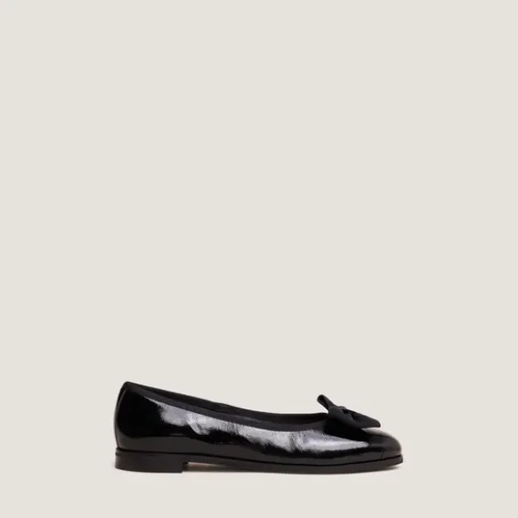 Ballerines à noeuds