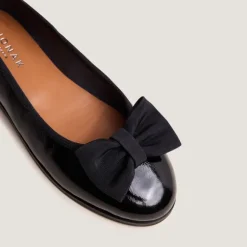Ballerines à noeuds