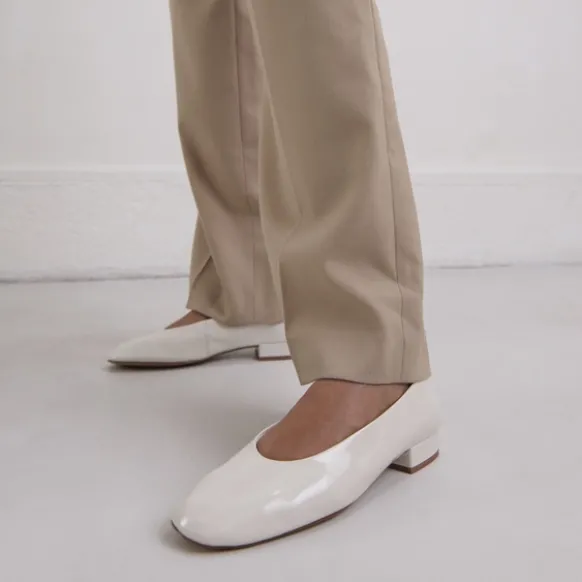 Ballerines à petits talons