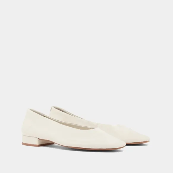 Ballerines à petits talons