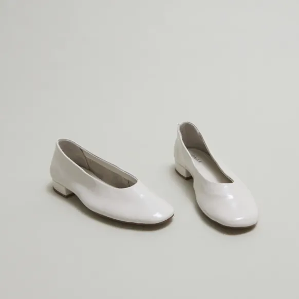 Ballerines à petits talons