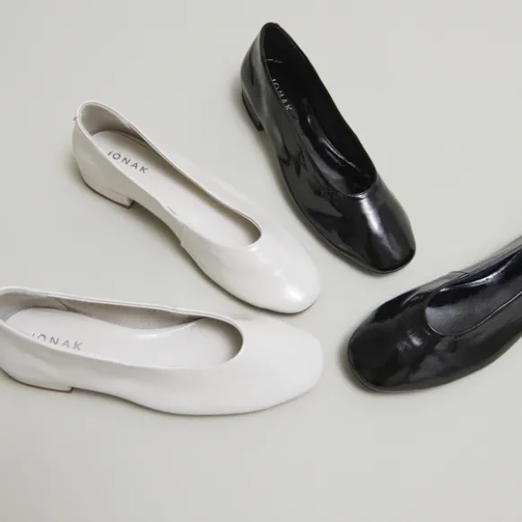 Ballerines à petits talons