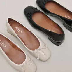 Ballerines à petits talons