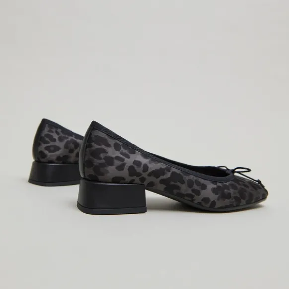 Ballerines à petits talons