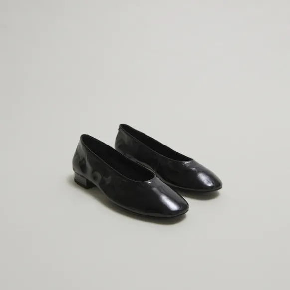 Ballerines à petits talons