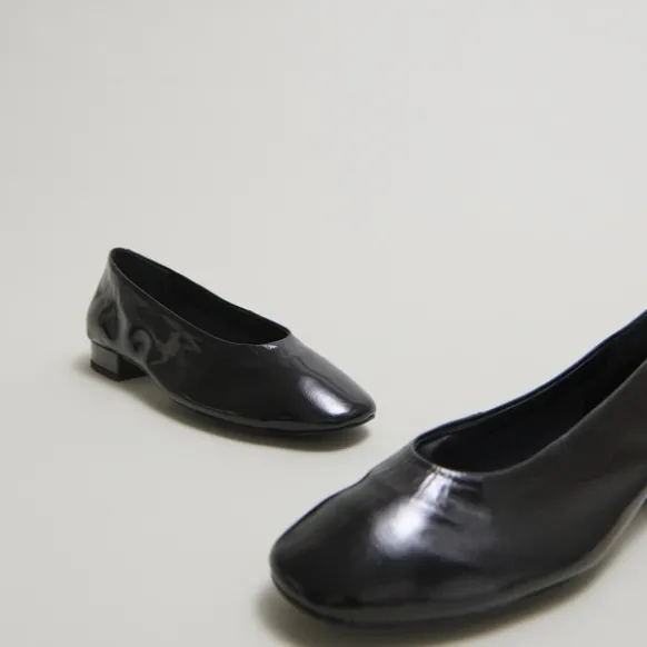 Ballerines à petits talons
