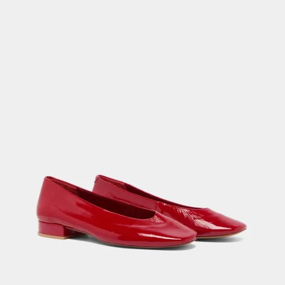 Ballerines à petits talons
