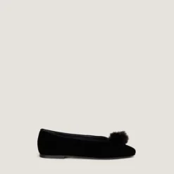 Ballerines à pompons