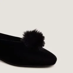 Ballerines à pompons