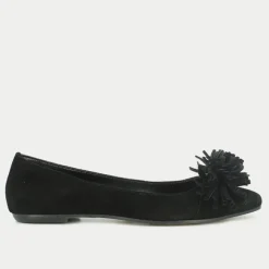 Ballerines à pompons