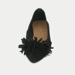 Ballerines à pompons