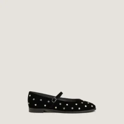 Ballerines à rivets