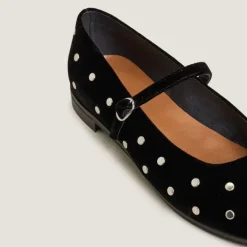 Ballerines à rivets