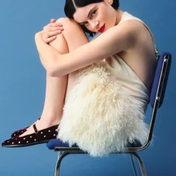 Ballerines à rivets