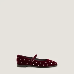Ballerines à rivets