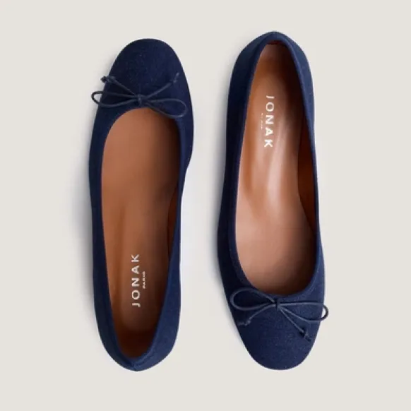 Ballerines à talons