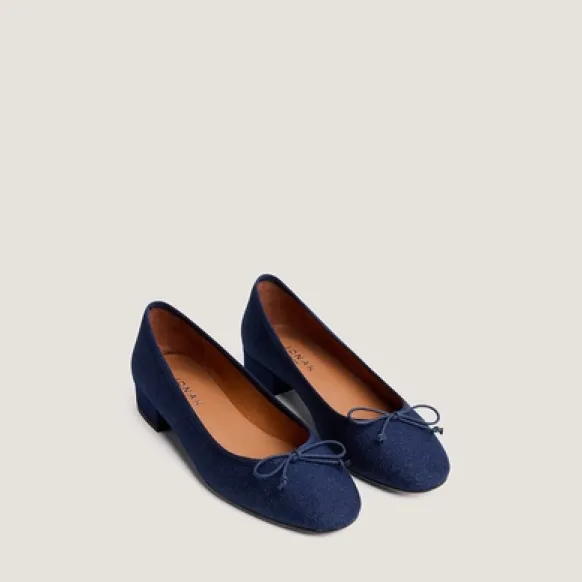 Ballerines à talons