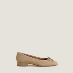 Ballerines à talons
