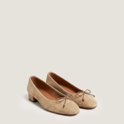 Ballerines à talons