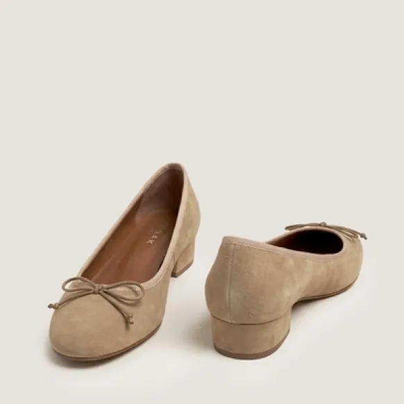 Ballerines à talons