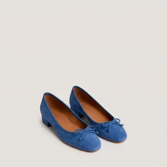 Ballerines à talons