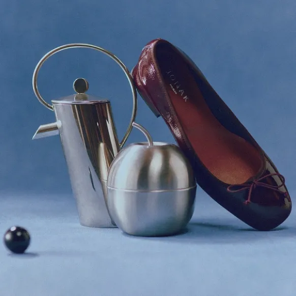 Ballerines à talons