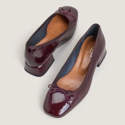 Ballerines à talons