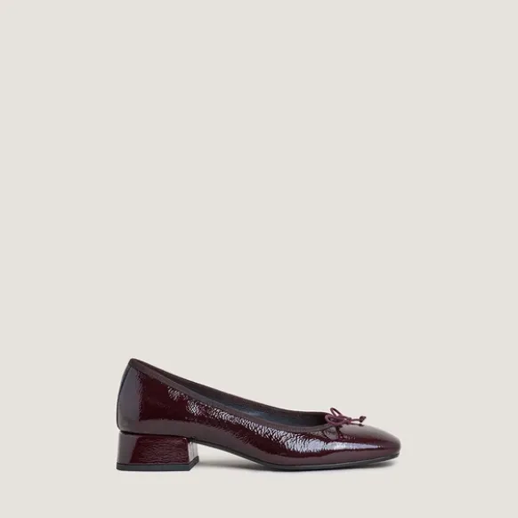 Ballerines à talons