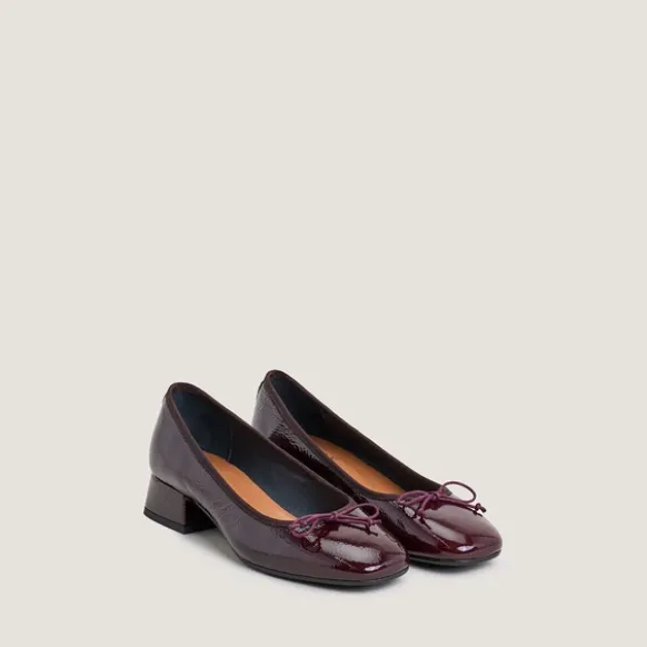 Ballerines à talons