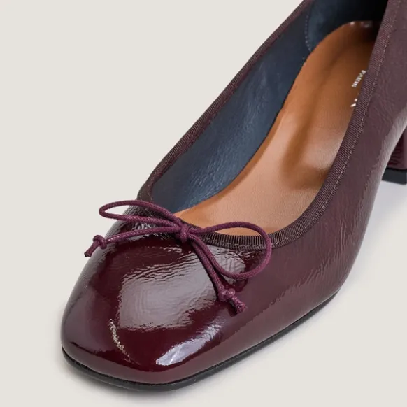 Ballerines à talons
