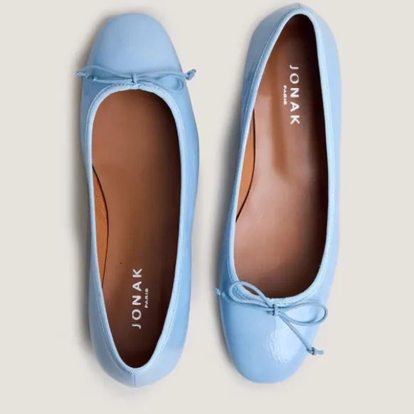Ballerines à talons