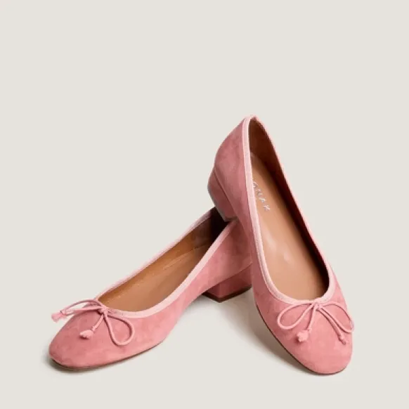 Ballerines à talons