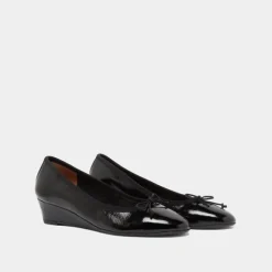 Ballerines compensées