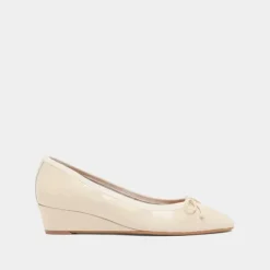 Ballerines compensées