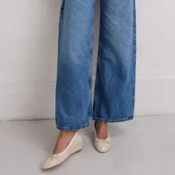 Ballerines compensées