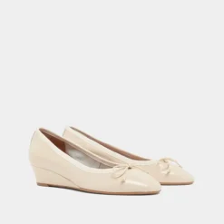 Ballerines compensées