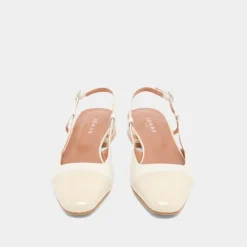 Ballerines ouvertes