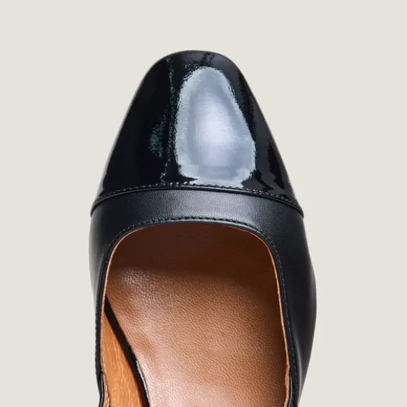 Ballerines ouvertes