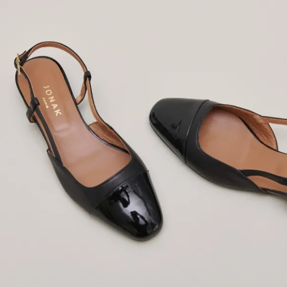 Ballerines ouvertes