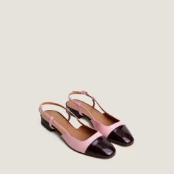 Ballerines slingbacks