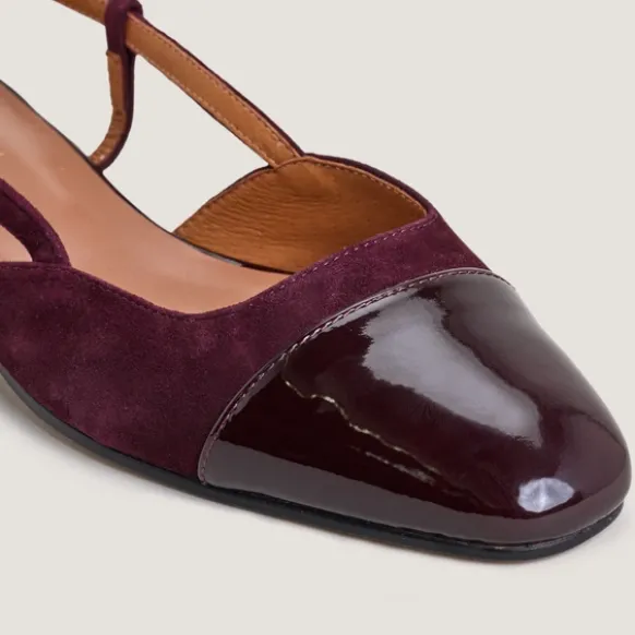 Ballerines slingbacks