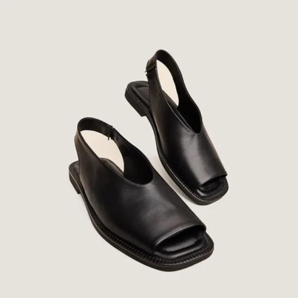 Ballerines slingbacks