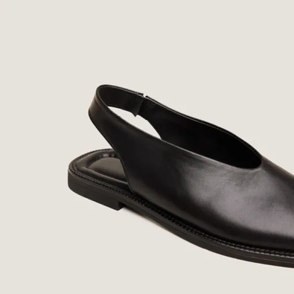 Ballerines slingbacks