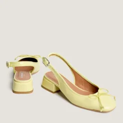 Ballerines slingbacks