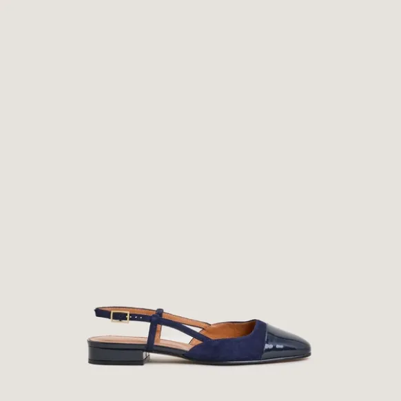 Ballerines slingbacks
