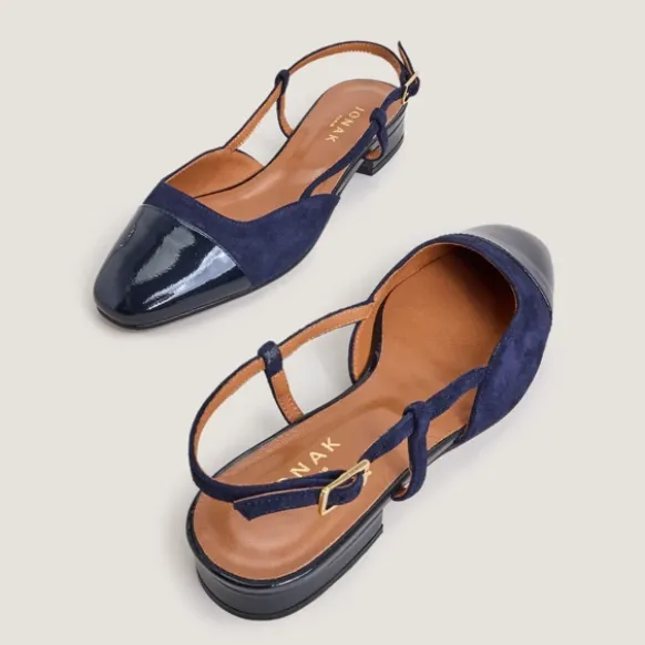 Ballerines slingbacks
