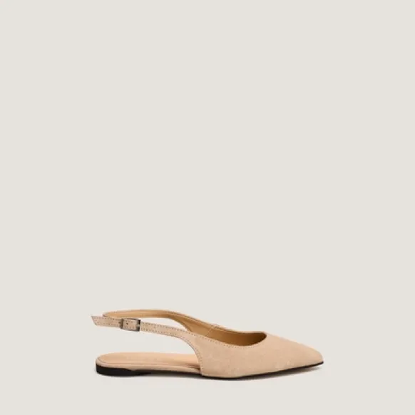 Ballerines slingbacks