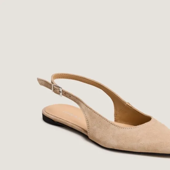 Ballerines slingbacks