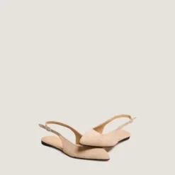 Ballerines slingbacks